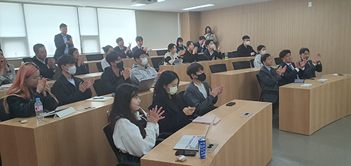 제2회 GLC 학생들을 위한 연세대 치과대학원  치의학산업학과 입학설명회 개최